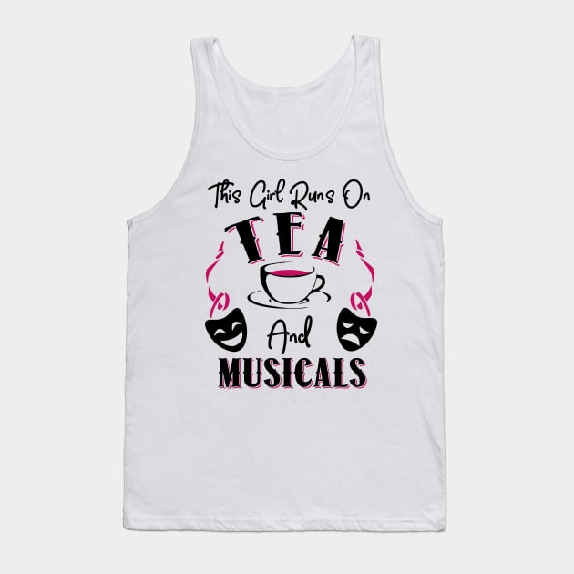 Tea and Musicals! Tank Top by KsuAnn